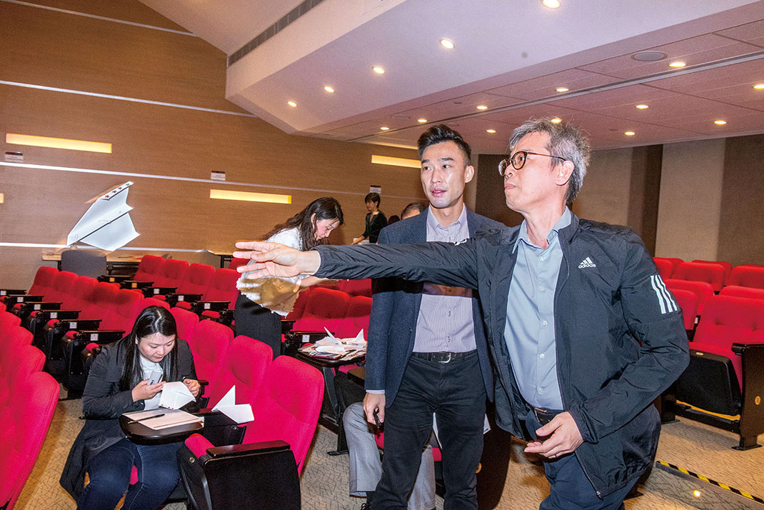 Managerial roles building program