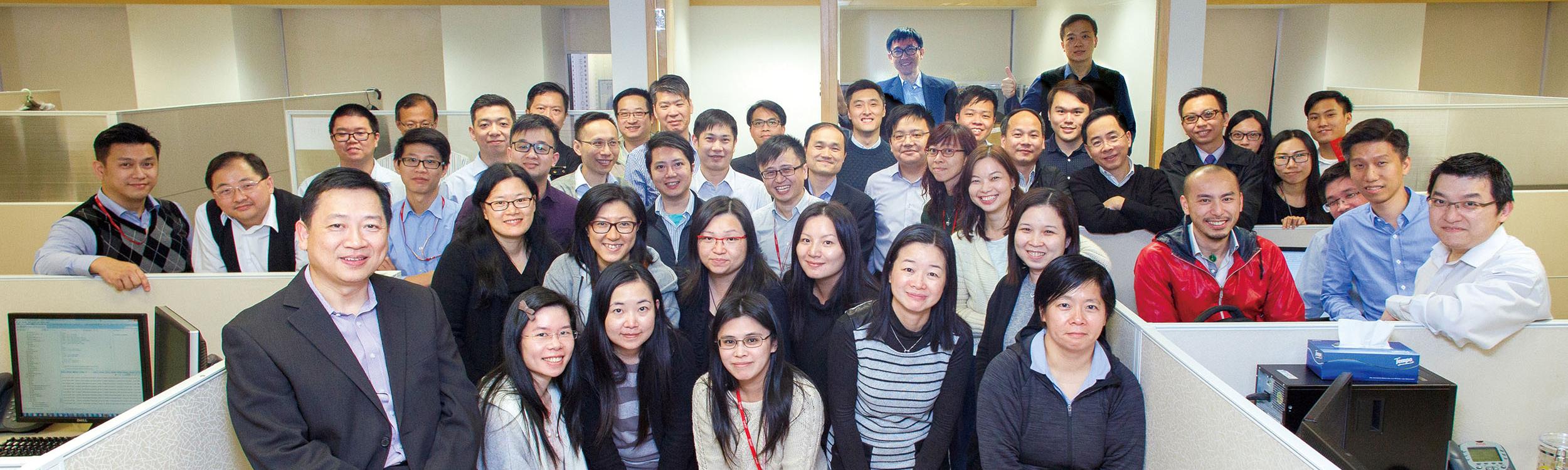 确保「血液循环」健康 ─ 资讯科技部