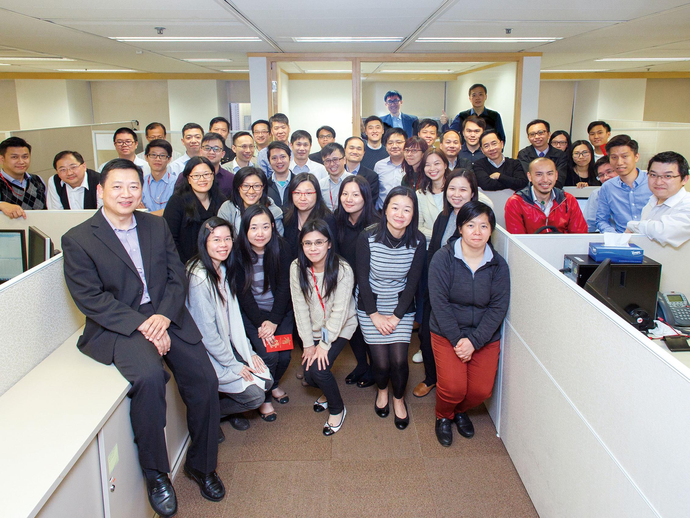 确保「血液循环」健康 ─ 资讯科技部