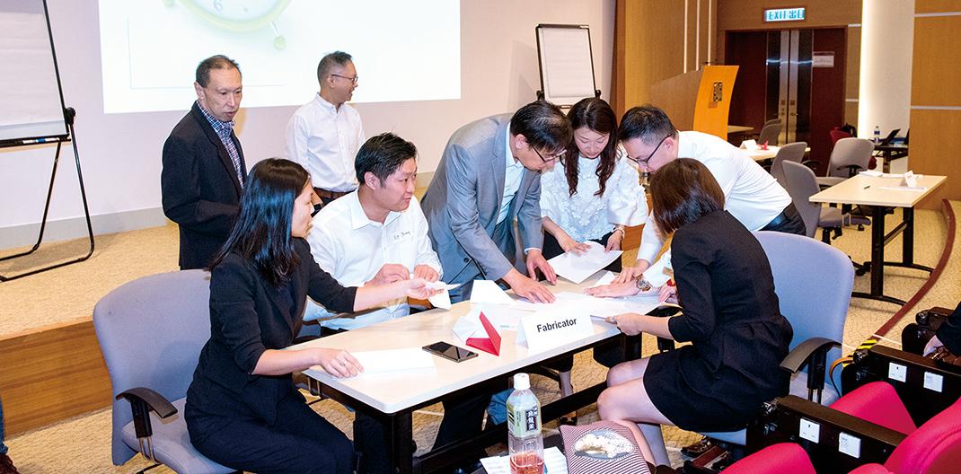 Managerial roles building program